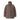 Jacke Astrid Prato mit Daunen 42 / Dunkelbraun