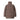 Jacke Astrid Prato mit Daunen 42 / Dunkelbraun