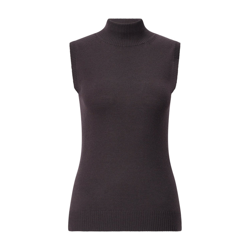 Sportmax Pullunder Vertigo aus Schurwolle Damen