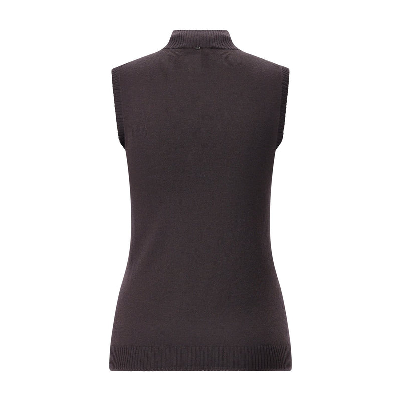 Sportmax Pullunder Vertigo aus Schurwolle Damen