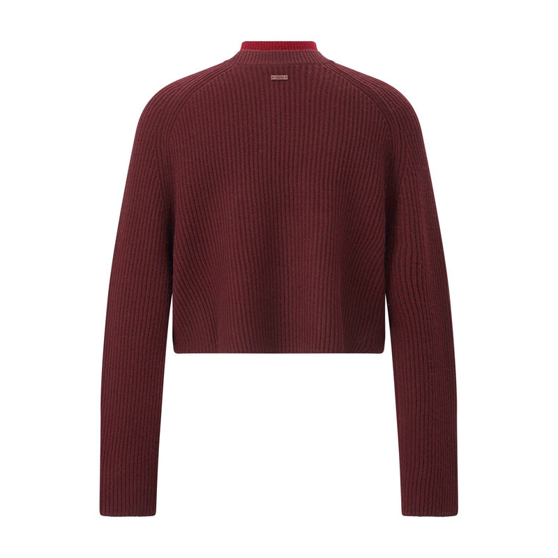 Max Mara Cropped-Strickpullover Funale Damen