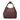 Tasche Marins aus Leder One Size / Dunkelrot