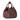 Tasche Marins aus Leder One Size / Dunkelrot