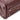 Tasche Marins aus Leder One Size / Dunkelrot