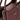 Tasche Marins aus Leder One Size / Dunkelrot