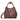 Tasche Marins aus Leder One Size / Dunkelrot