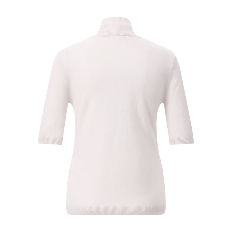 'S Max Mara Kurzarmpullover Cantone aus Wolle Damen