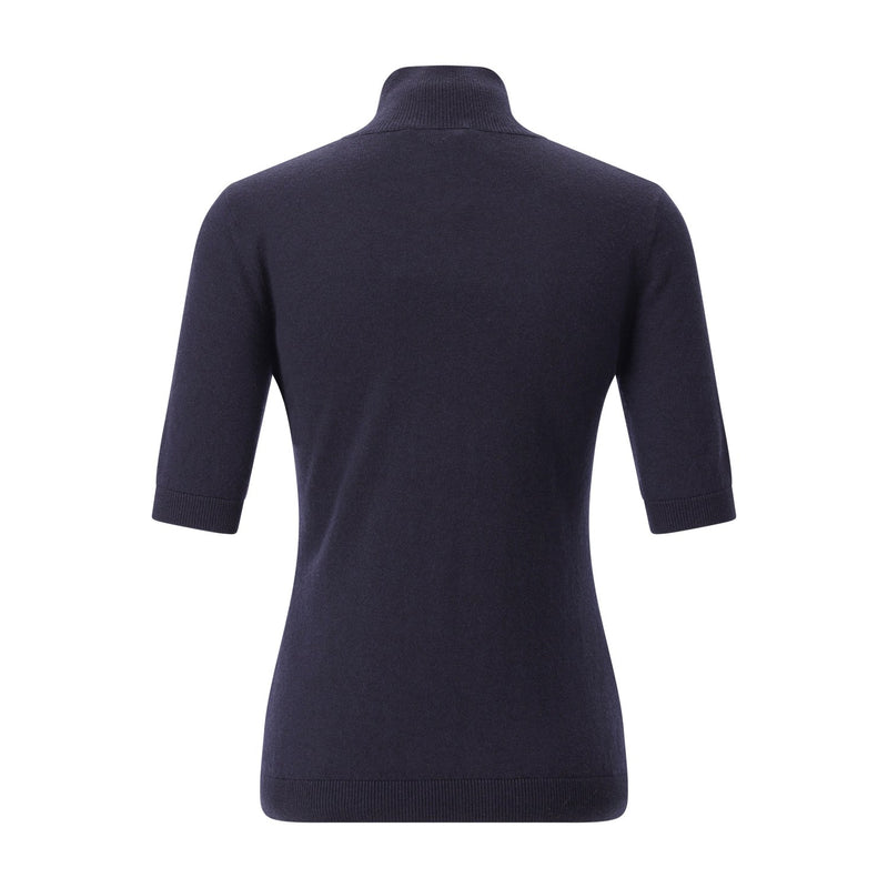 'S Max Mara Kurzarmpullover Cantone aus Wolle Damen