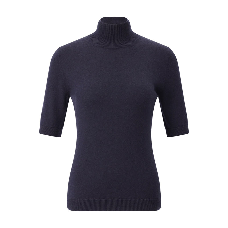 'S Max Mara Kurzarmpullover Cantone aus Wolle Damen