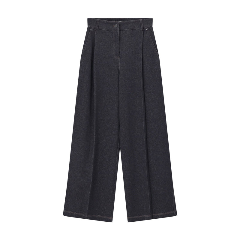 Wide Leg Jeans Etereo L / Dunkelblau