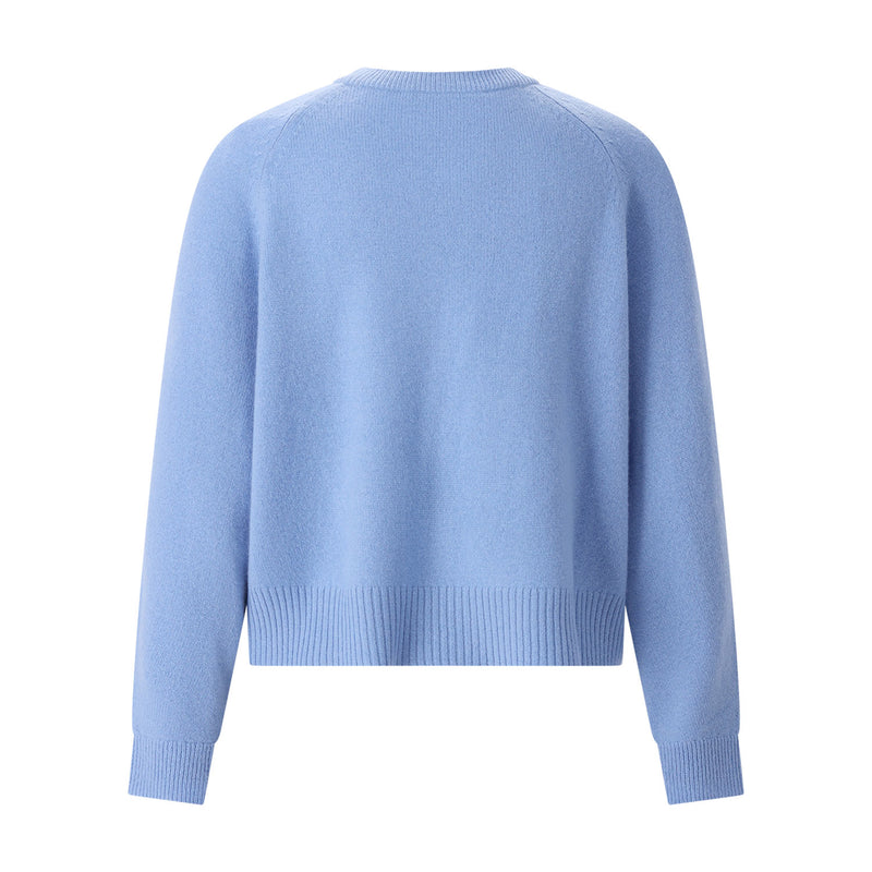 Pullover aus Kaschmir XL / Hellblau