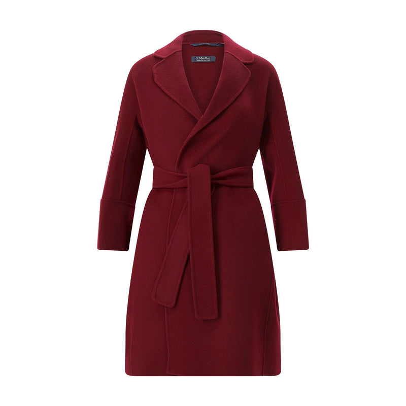 'S Max Mara Mantel Arona aus Schurwolle Damen
