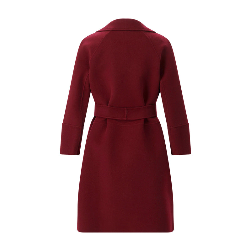 'S Max Mara Mantel Arona aus Schurwolle Damen