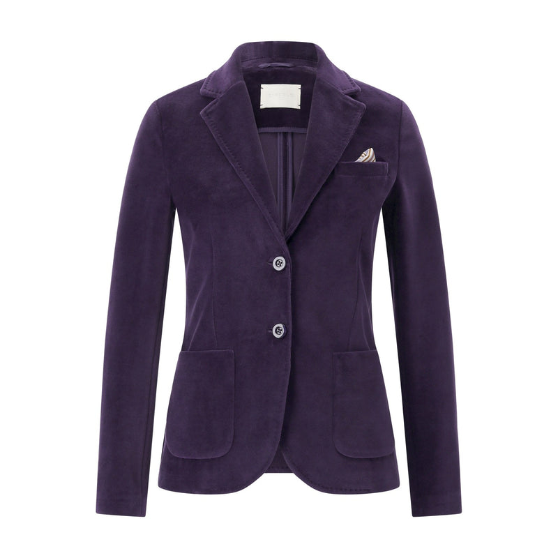 Circolo 1901 Blazer aus Samt Damen
