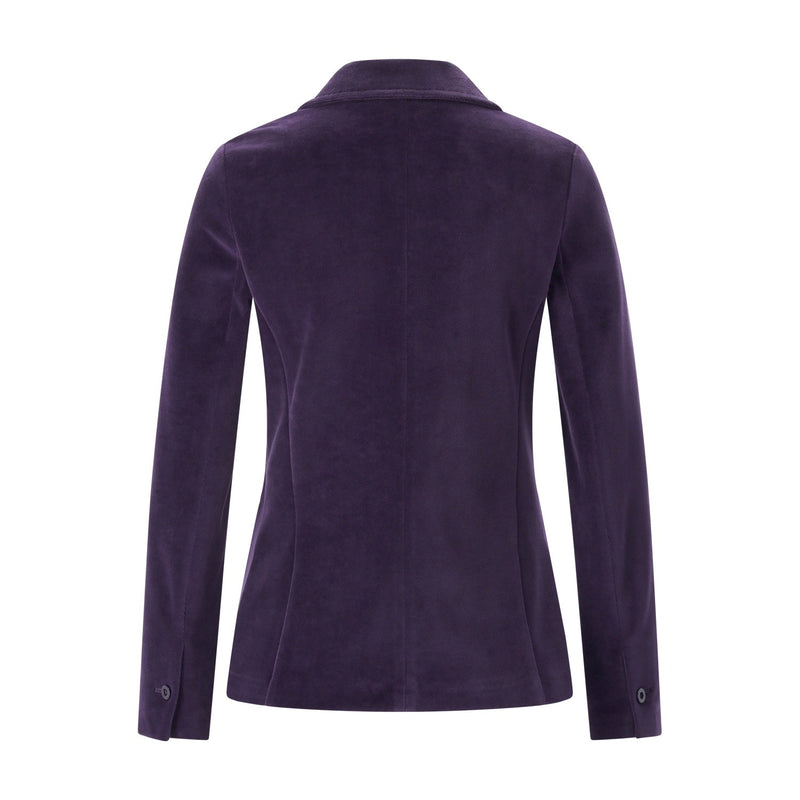 Circolo 1901 Blazer aus Samt Damen