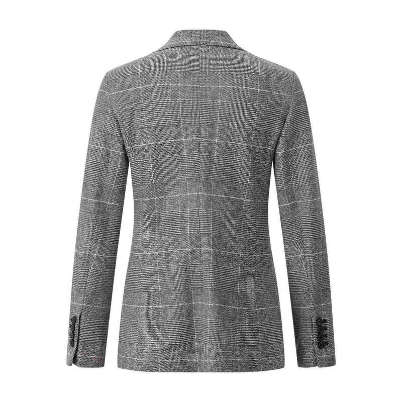 Circolo 1901 Karierter Blazer Damen