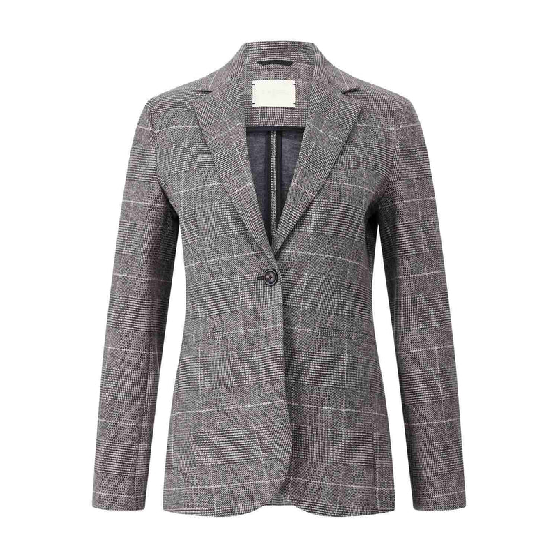 Circolo 1901 Karierter Blazer Damen