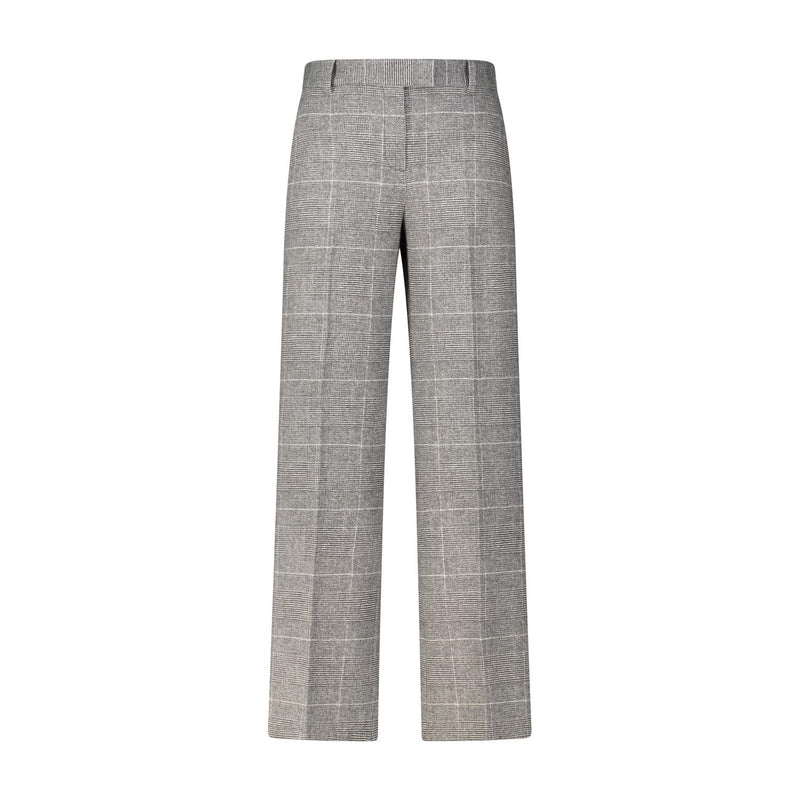 Circolo 1901 Stoffhose mit weitem Bein Damen