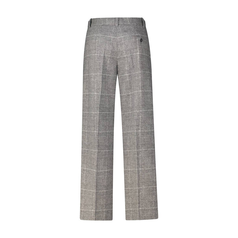 Circolo 1901 Stoffhose mit weitem Bein Damen