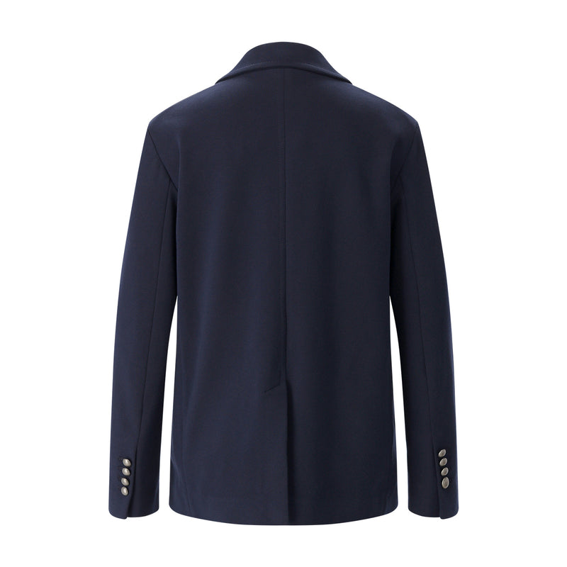 Circolo 1901 Kurzmantel aus Baumwoll-Mix Damen