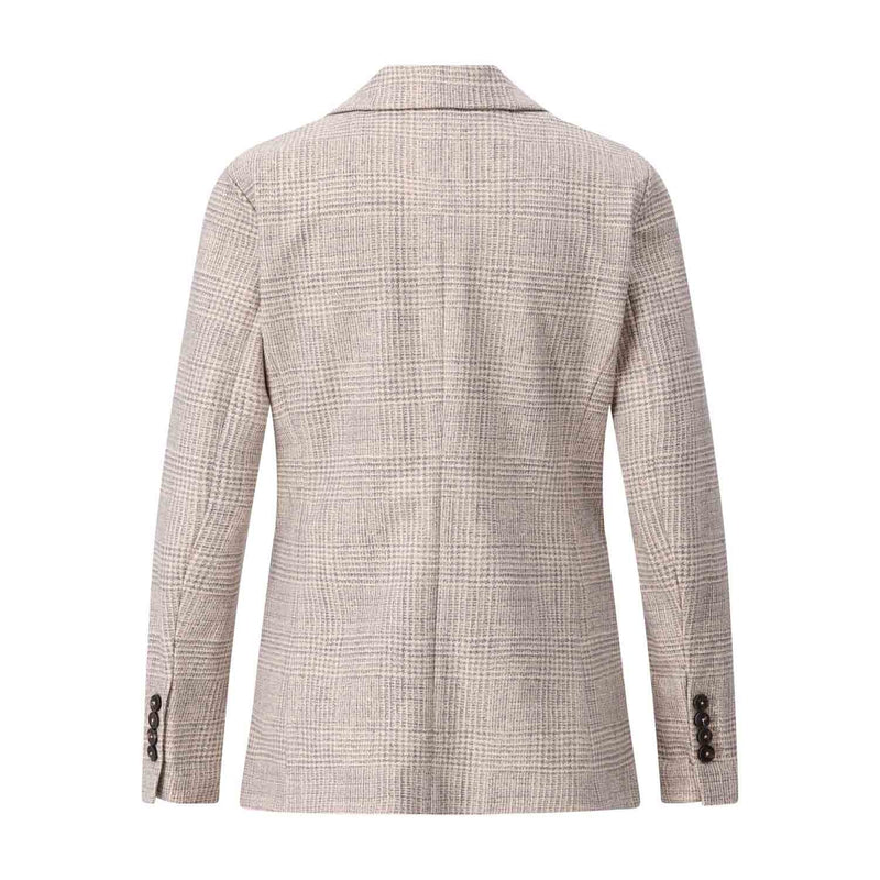 Circolo 1901 Karierter Blazer Damen