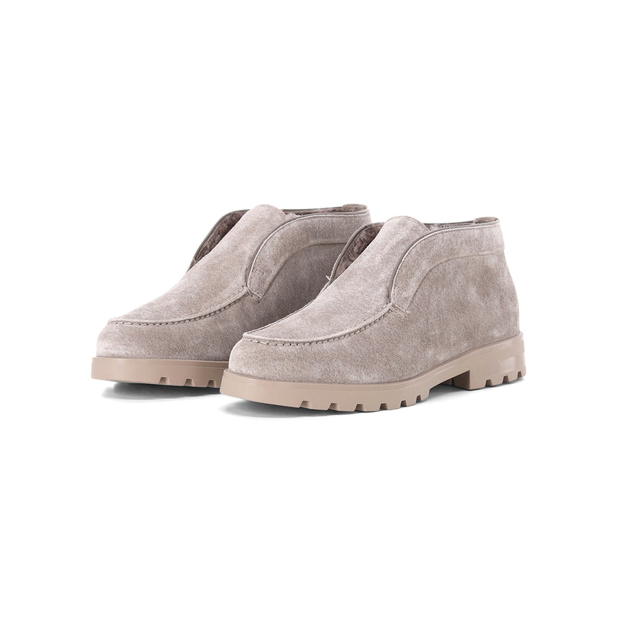 Santoni Boots aus Leder Damen