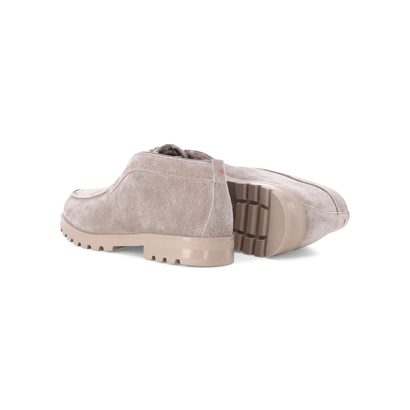 Boots aus Leder