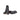 Stiefeletten aus Leder 42 / Schwarz