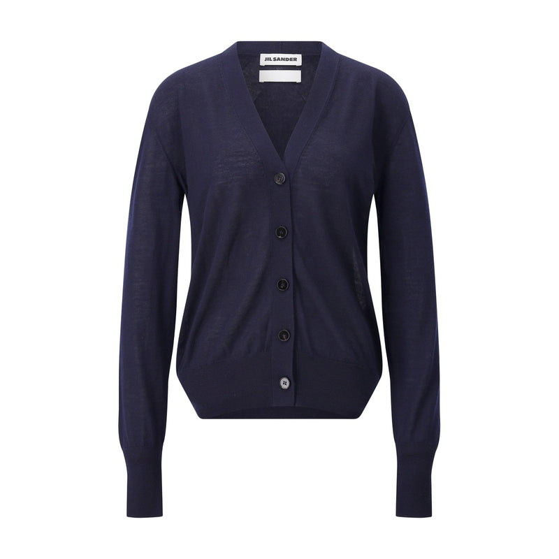 Jil Sander Strickjacke aus Kaschmir Damen