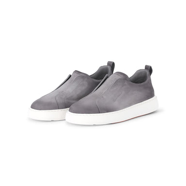 Slip-On Sneaker aus Wildleder 11 / Dunkelblau