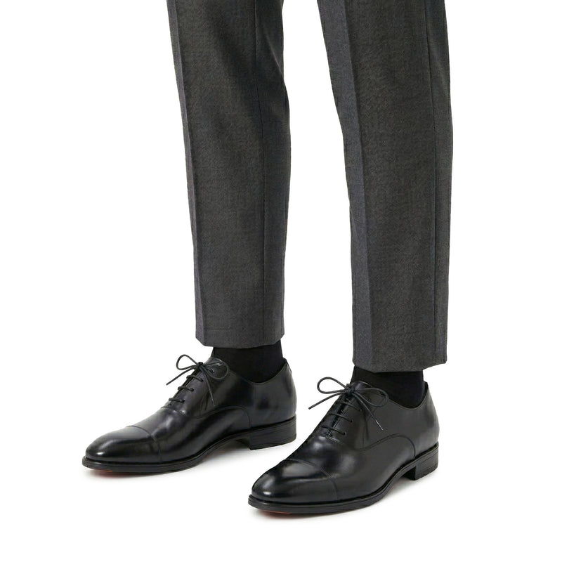 Oxfords Easy aus Leder