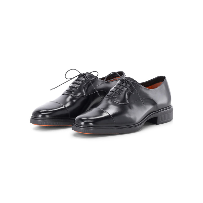 Santoni Oxfords Easy aus Leder Herren