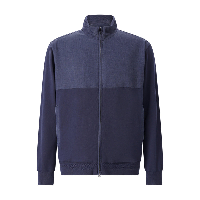 Paul & Shark Blouson im Materialmix Herren