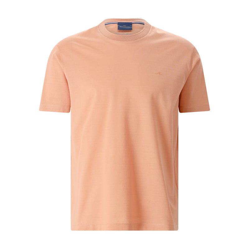T-Shirt aus Baumwolle 4XL / Orange