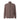 Sweatjacke aus Baumwoll-Mix 4XL / Braun