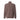 Sweatjacke aus Baumwoll-Mix 4XL / Braun