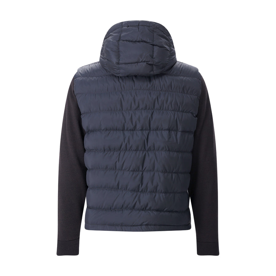 Daunenjacke mit Schurwolle 4XL / Navy