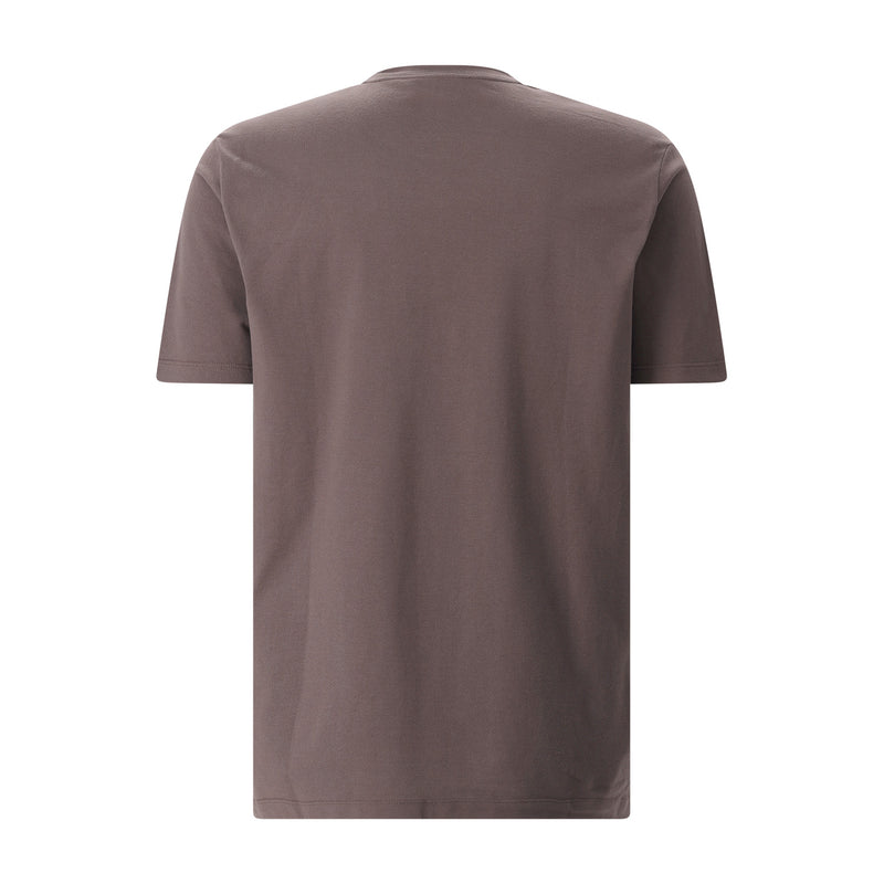 Cotton T-shirt 4XL / Brown