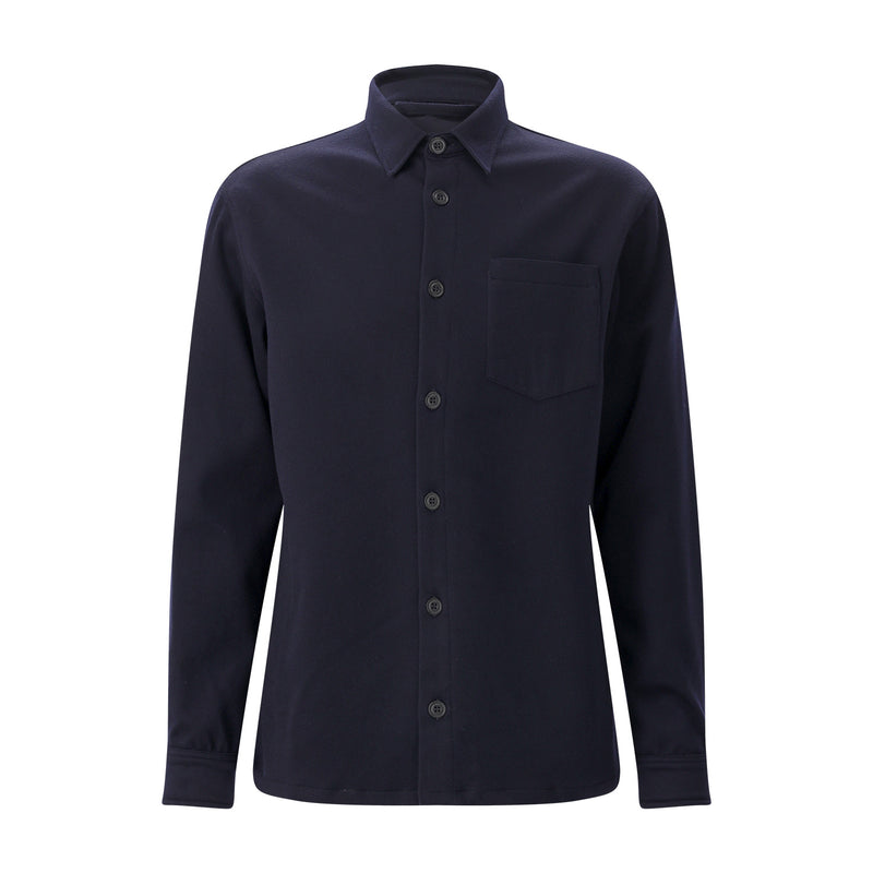 Overshirt aus Kaschmir 3XL / Navy