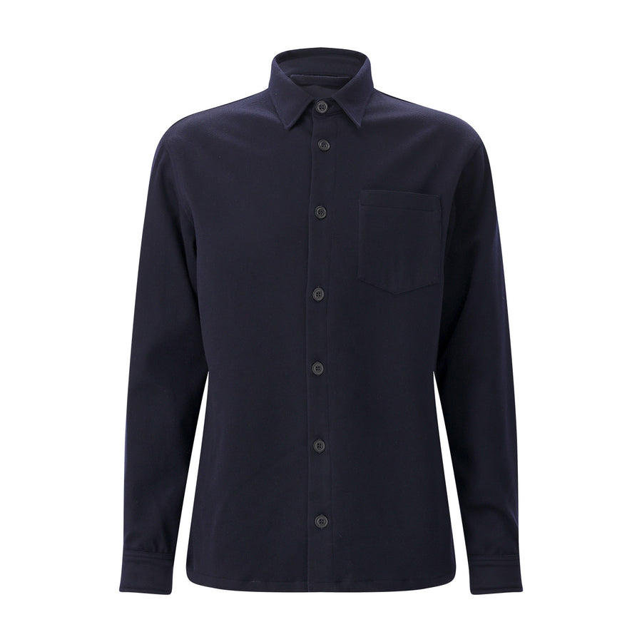 Overshirt aus Kaschmir 3XL / Navy