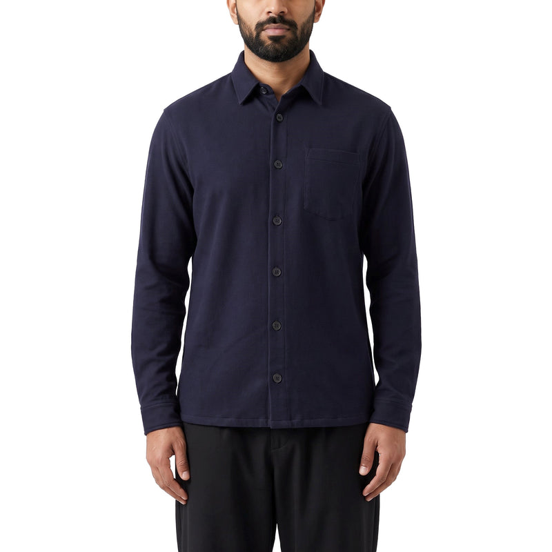 Overshirt aus Kaschmir