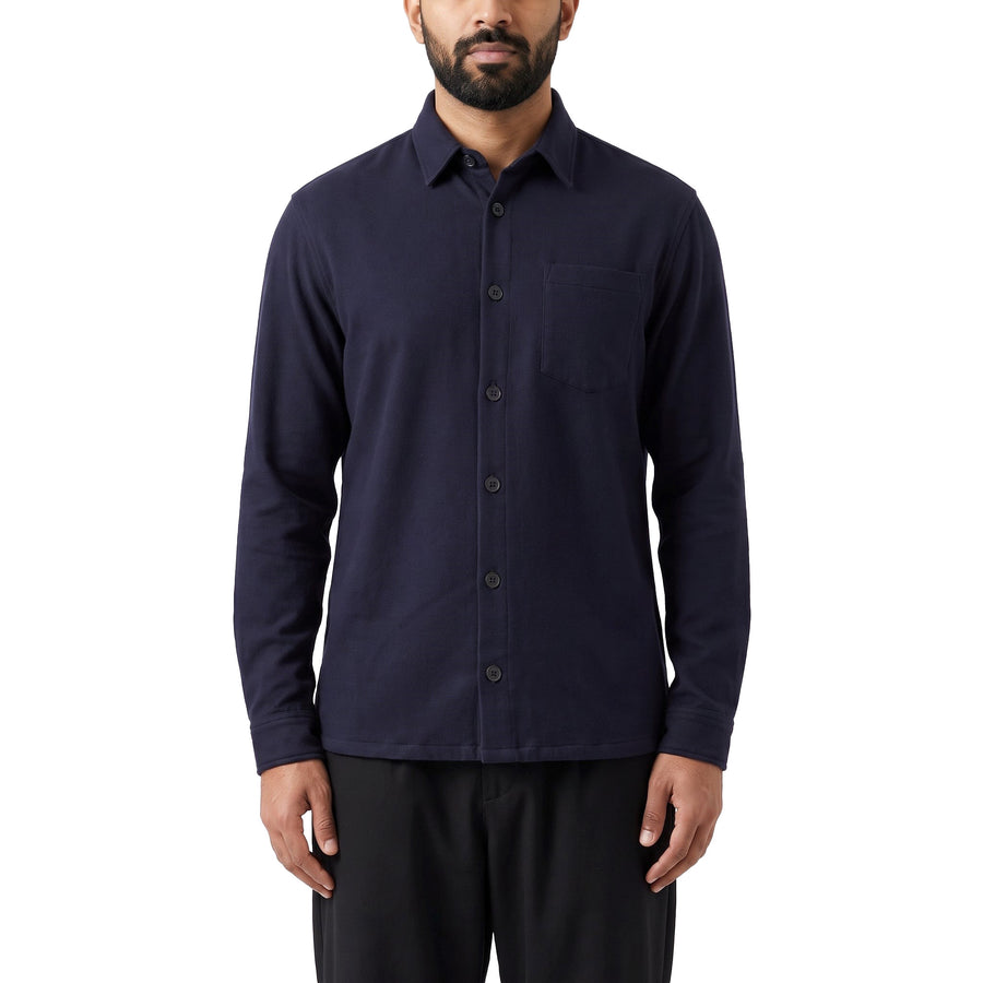Overshirt aus Kaschmir