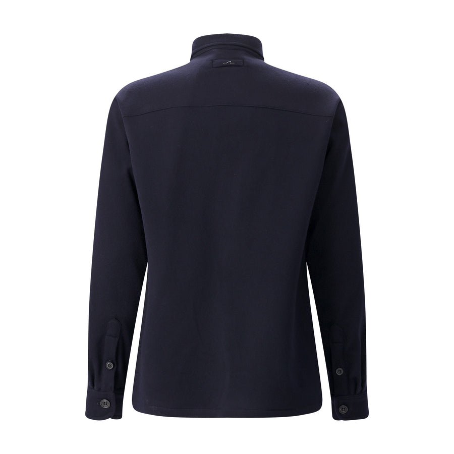 Overshirt aus Kaschmir 3XL / Navy