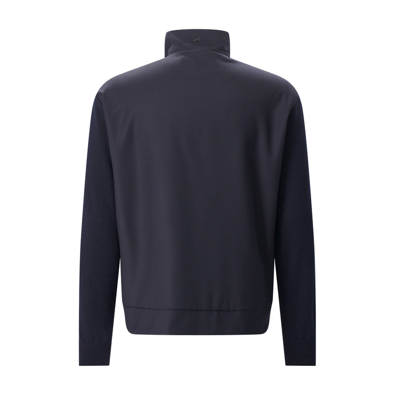 Wool cardigan, size 3XL / Navy