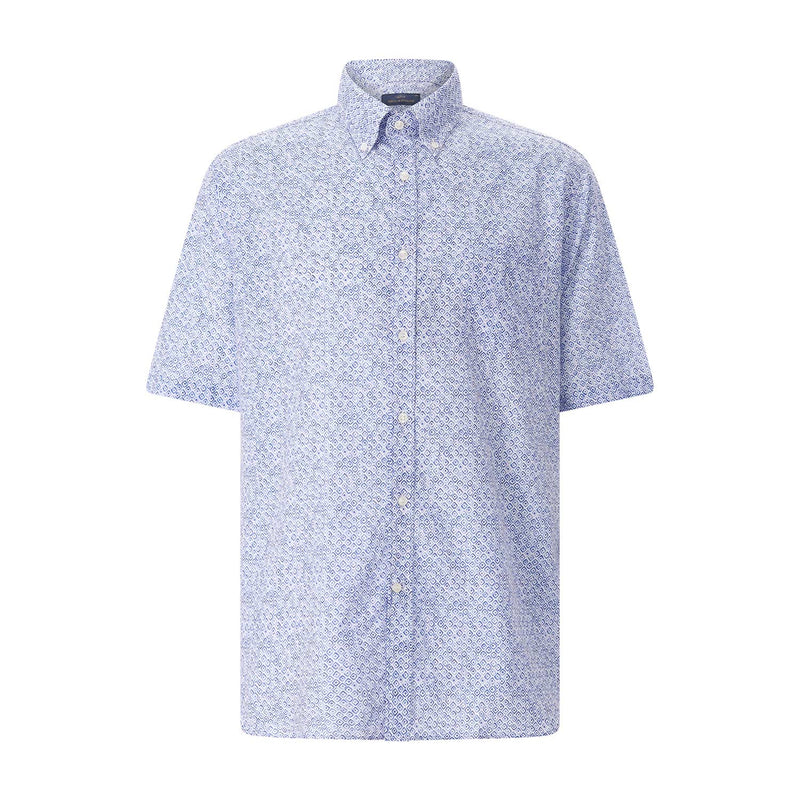 Paul & Shark Kurzarm-Hemd mit Muster Herren