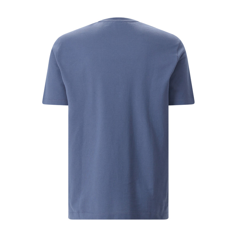 Cotton T-shirt 4XL / Blue