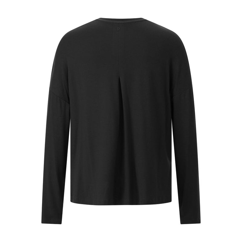 Dondup Langarmshirt mit V-Ausschnitt Damen