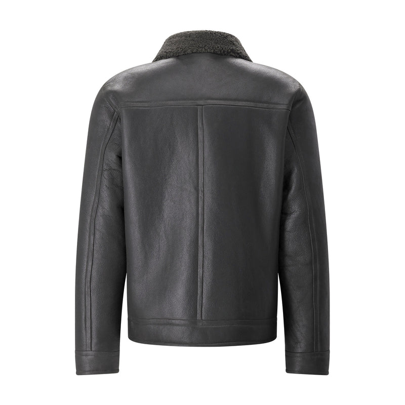 Dondup Fliegerjacke aus Lammleder Herren