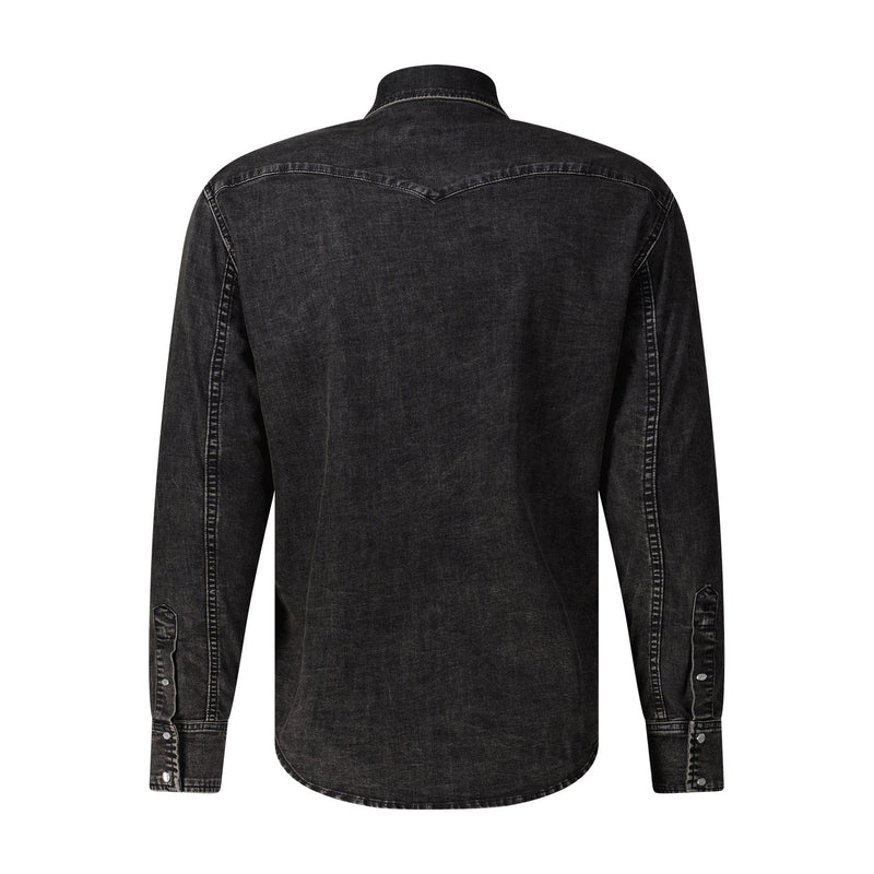 Hemd aus Baumwoll-Mix XL / Anthrazit