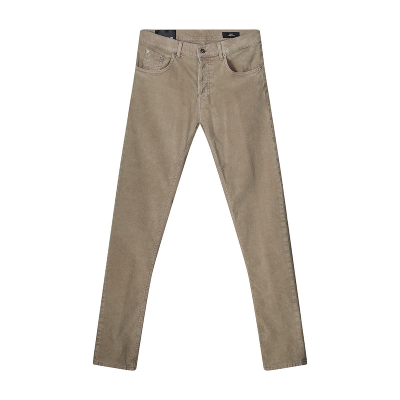 Cordhose Dian aus Baumwoll-Mix 36 / Beige